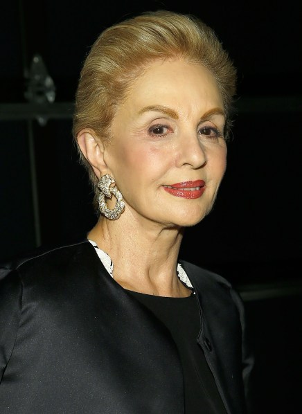 The fashion designer laments about New Yorker's style. (Photo by Astrid Stawiarz/Getty Images)