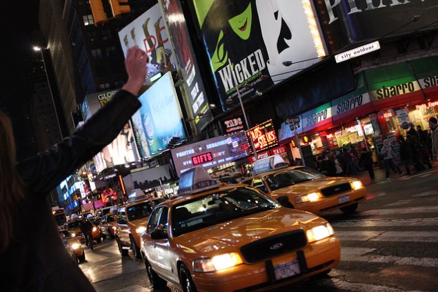 Soon women women will be able to call a cab with a female driver using new app SheTaxi (Damian Moore/Flickr)