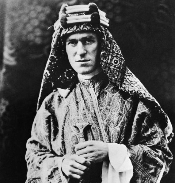 Portrait of T.E. Lawrence by Lowell Thomas