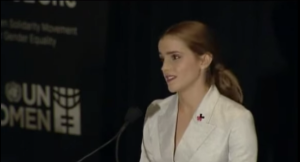 A UN speech delivered by Emma Waston went viral over the weekend. (Screengrab: YouTube)