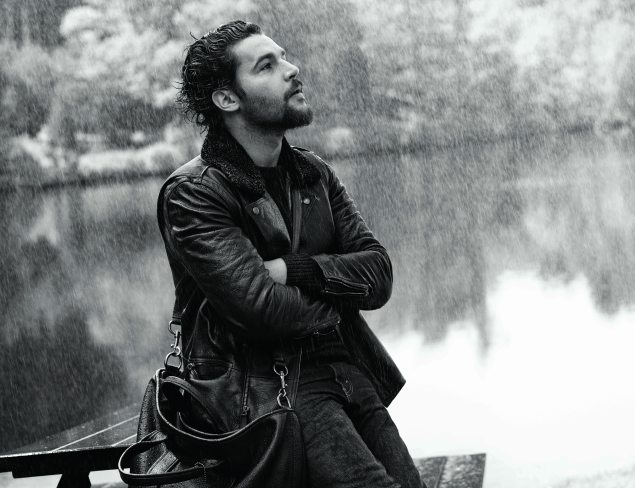 Christopher Abbott in the Coach campaign. (Photo via Coach)