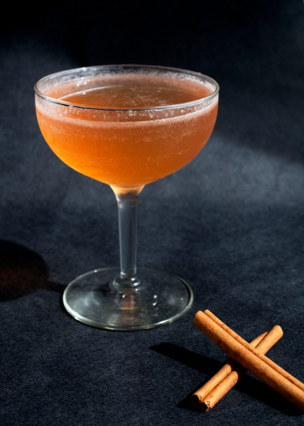 The habanero adds some spice to the drink. (Photo credit: Roxana Azar)