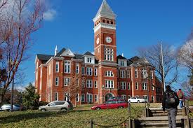 Clemson University are requiring that students and faculty give up personal information to a third-party site (Wikipedia).
