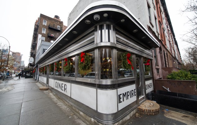 Empire Diner. (Photo credit: Daniel Krieger)
