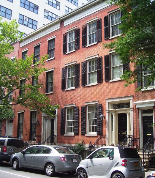 The Charlton-King Vandam historic district in Greenwich Village. (Wiki)