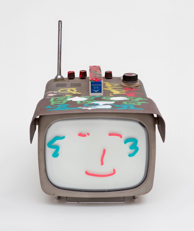 Nam June Paik, Transistor Television, 2005. (Photo by Ben Blackwell) 