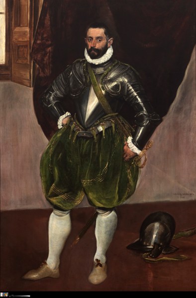 Vincenzo Anastagi (1575) by El Greco. (Images courtesy Michael Bodycomb/ The Frick Collection, New York) 