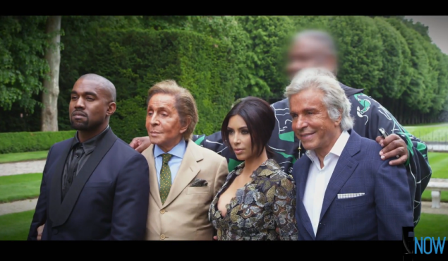 kanye west valentino kim kardashian andre leon talley