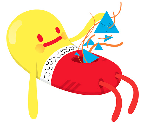 Happyness will show you how happy you are day-to-day. That is, if you actually stick to it. (Image via formatbrain)
