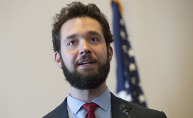 Reddit founder Alexis Ohanian has been called Mayor of the Internet, but that wasn't an elected position. (Photo via Getty)