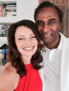 The happy couple.