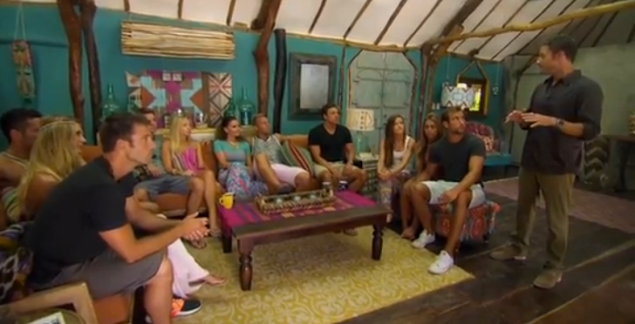 "Please decide if you guys really like each other, because we have to make it look like this show had a point."