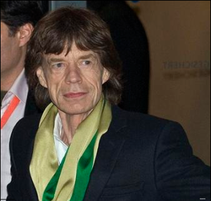 Mick Jagger, or prehistoric pig? You be the judge. (Wikimedia Commons)