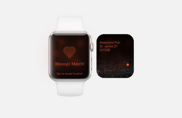 Instantly finding sexual gratification from an app on your phone? That's so 2014. (Image via 3nder)