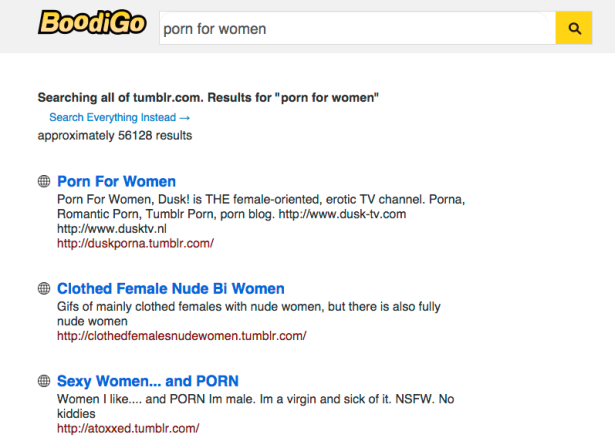 The search turned up 56,128 results! (Screengrab: Boodigo)