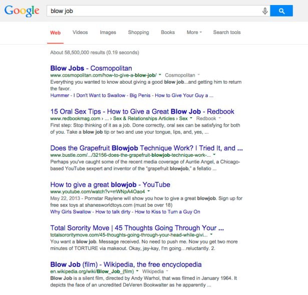 Fair. (Screengrab: Google)