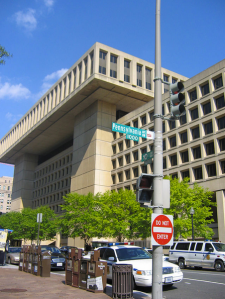 FBI headquarters in Washington, D.C. (Wikimedia Commons)