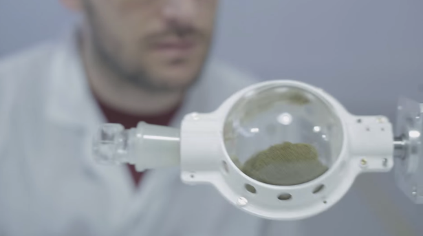 The Syqe Inhaler is takes all of the unpredictability out of medical marijuana. Or the spontaneity, depending on how you see it. (Photo via Syqe Medical)
