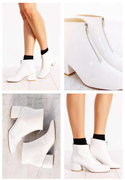 Cheap Monday booties. (Screengrab via Urban Outfitters)