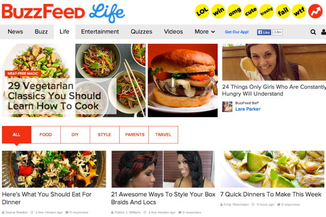 BuzzFeed Life