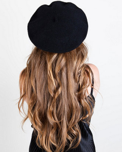 American Apparel wool beret.