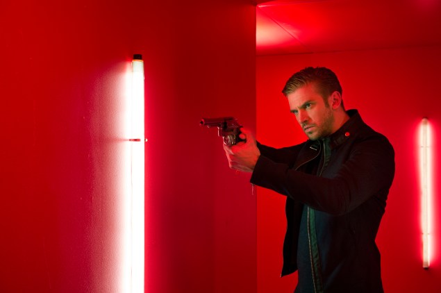 Dan Stevens stars in the action thriller The Guest.