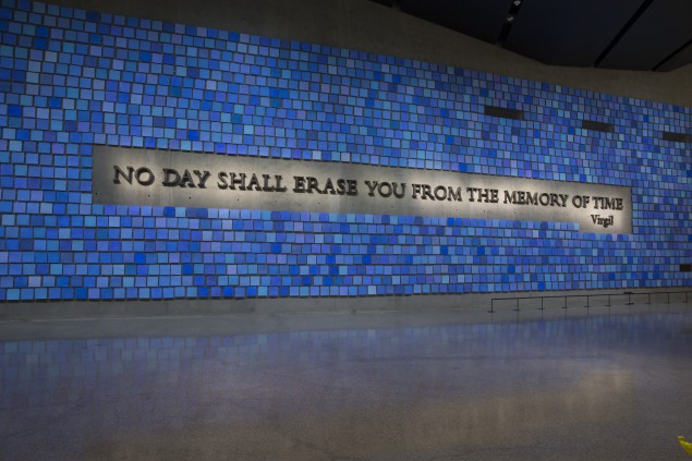 Trying to Remember the Color of the Sky on That September Morning, 9/11 Memorial Museum.