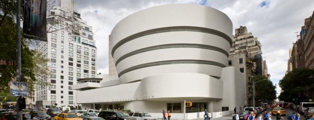 The OG NY Guggenheim. (Courtesy the Guggenheim Foundation)