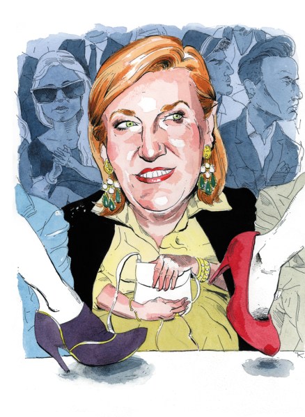 Glenda Bailey by Paul Kisselev. (Observer Media)