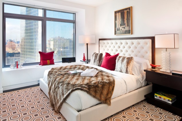 Parents can sleep easier halfway across the world knowing that their kids can order five-star room service in the middle of the night instead of scrounging for falafel on St. Marks Place. (Photo courtesy W Hotel)