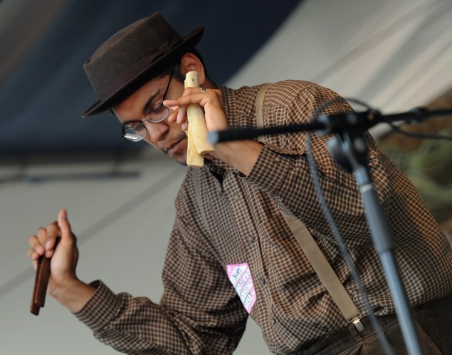 Don Flemons. (Photo via Getty Images)