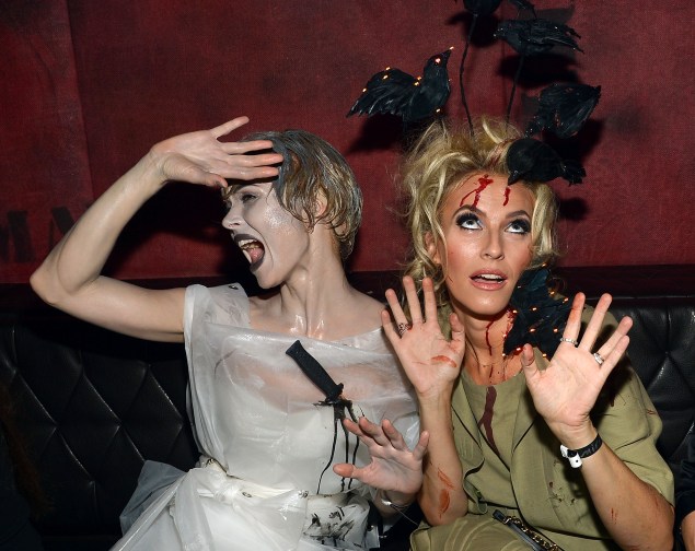 Georgina Chapman and Keren Craig., bluestocking Halloween heroines, October 2013.