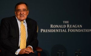 Former Secretary of Defense Leon Panetta. (Frederic J. Brown/AFP/Getty Images)