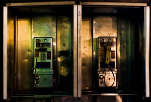 NYC phone booth
