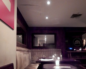 The subterranean Whynot Jazz Room lies at the corner of Christopher St and Gay St (Nicole Puglise/New York Observer)
