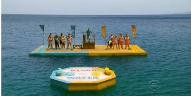 omg another challenge involving water!