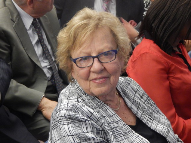Senate Majority Leader Loretta Weinberg.
