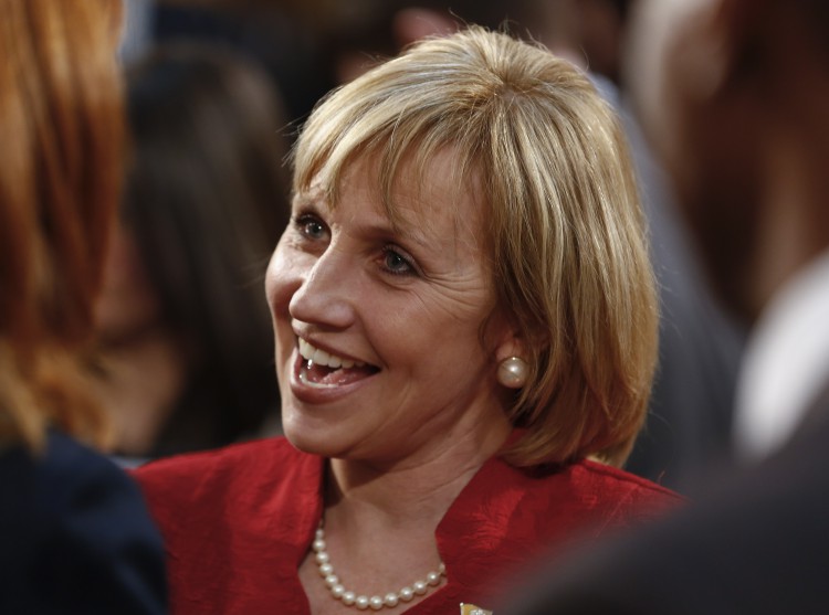 Half of New Jersey voters view Lt. Gov. Kim Guadagno as 'at least somewhat prepared' to take over as governor. (Jeff Zelevansky/Getty Images)