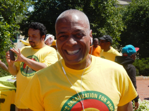 POP Chairman Larry Hamm