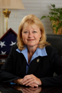 Burlington County Sheriff Jean Stanfield