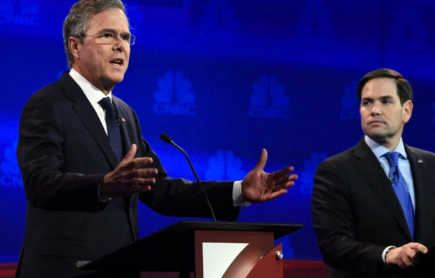 Jeb Bush and Marco Rubio (Photo: Getty Images)