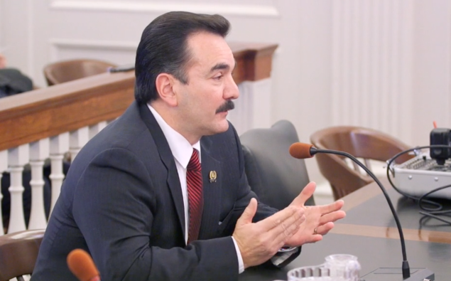 Prieto during Wednesday's hearings