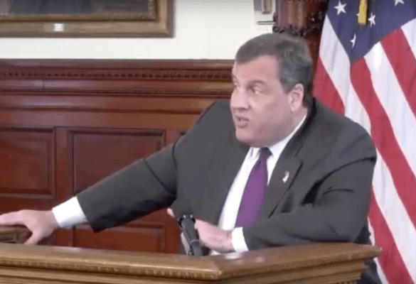Christie says extra-budgetary spending will not be an option in addressing lead hazards