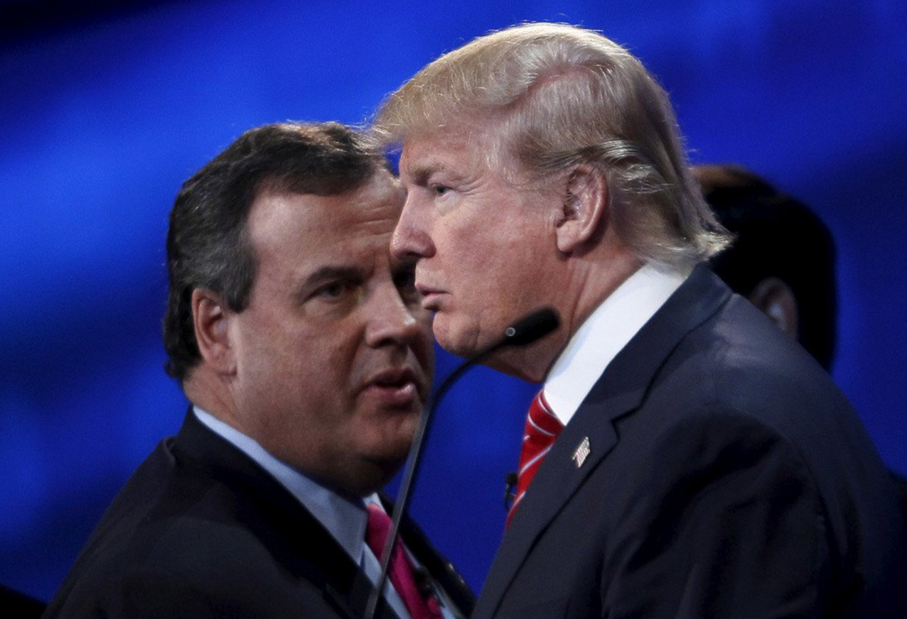 New poll shows Christie behind all other except Cruz and Palin in Trump VP poll (Photo: Reuters)