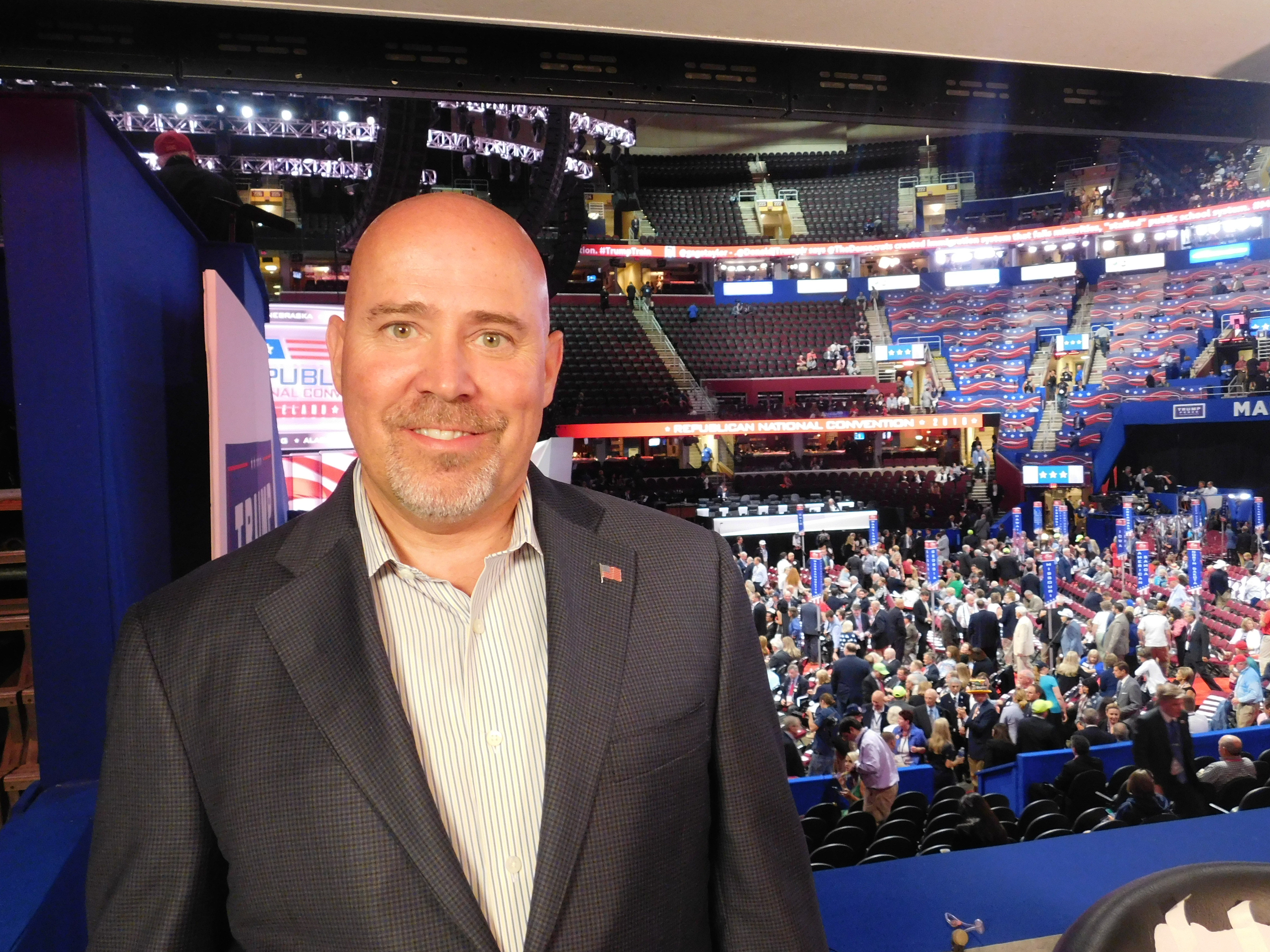 PolitickerNJ caught up with Congressman MacArthur at the 2016 RNC.
