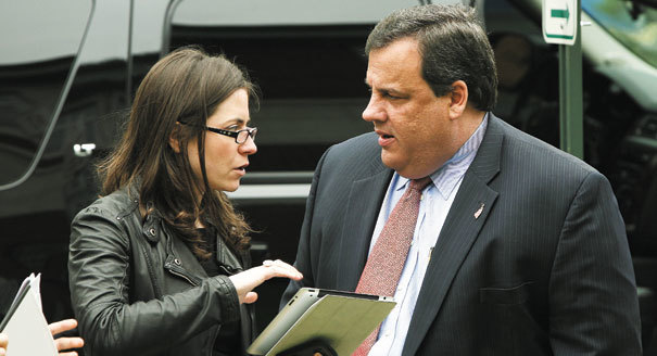 Maria Comella was communications director for Gov. Chris Christie. (Photo: Governor's office)