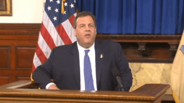 At a State House press conference, Christie said that he defends the Khan family's right to speak against Trump but declined to criticize the Republican nominee for his remarks against them