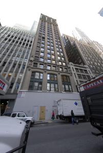 115 west 40th Travel Company Staying Long Term in Troubled Comfort Tower