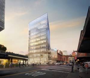 13th st rendering Controversial Meatpacking District Tower Approved by City Board