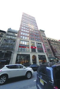 19 west 44th street Jobs Dealer Moving HQ to SL Green’s 19 West 44th